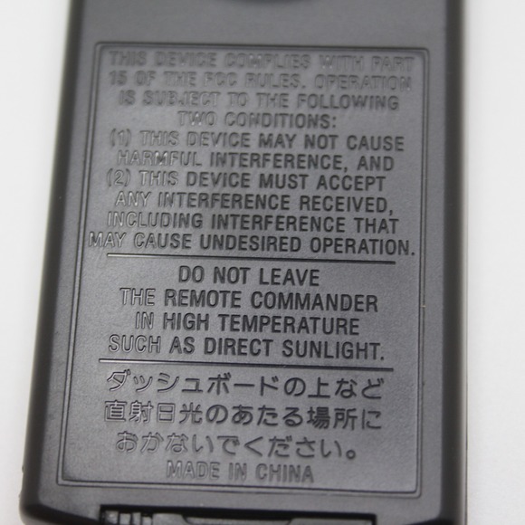 Sony Remote Commander RM-X151 Car Audio System Control Tested Genuine - Picture 4 of 6